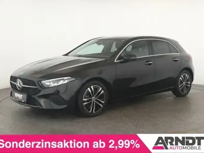 Używany Mercedes A250 Progressive 238 KM (175 kW) 2024 Czarny Sedan/Limuzyna