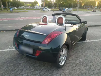 Gebraucht Ford StreetKa 95 PS (69 kW) 2004 Grün Cabrio