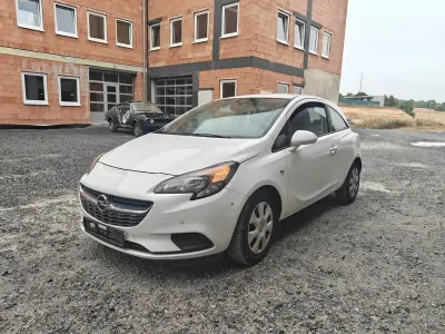 Gebraucht Opel Corsa Edition 95 PS (69 kW) 2016 Weiß Kleinwagen