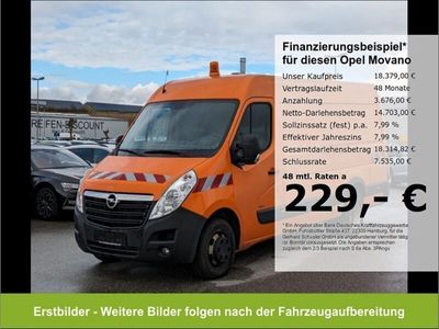 gebraucht Opel Movano Kasten L3H2 35t 2.3Bi-D*AHK Navi Tempom