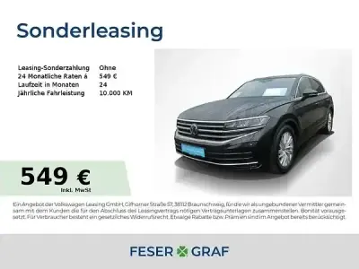 Gebraucht VW Touareg Elegance 231 PS (169 kW) 2025 Grenadillschwarz metallic SUV