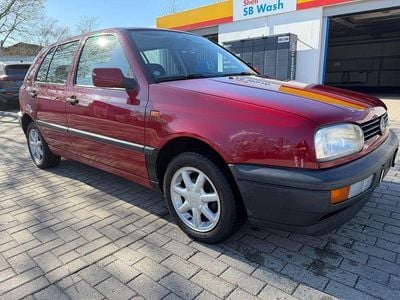 Usata VW Golf III 60 CV (44 kW) 1994 Rosso Berlina