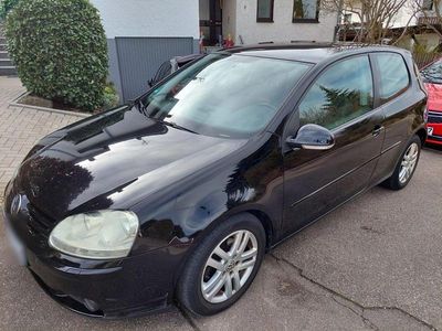Gebraucht VW Golf V Goal 75 PS (55 kW) 2006 Schwarz Kleinwagen