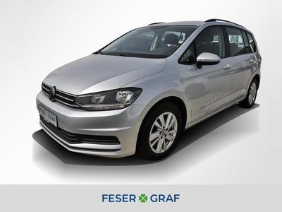 gebraucht VW Touran Comfortline 1.5 TSI 7 Sitzer ACC AHK Navi