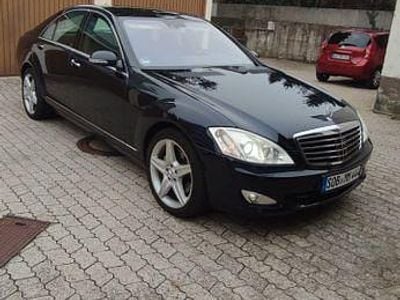Gebraucht Mercedes S350 Night 272 PS (200 kW) 2006 Blau Limousine