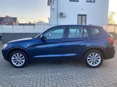 Gebraucht BMW X3 258 PS (189 kW) 2012 Blau SUV