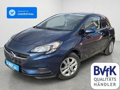 Gebraucht Opel Corsa S 70 PS (51 kW) 2016 Blau Kleinwagen