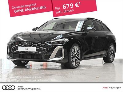 Schwarz Neu 2025 Audi S5 Edition .1 Kombi | 84.960 € (Etwas zu teuer)