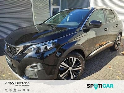 Lackierung schwarz perla nera/metallic klarlack Gebraucht 2019 Peugeot 3008 Allure SUV | 12.740 € (Guter Preis)