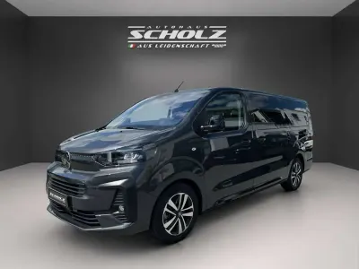 Neu Citroën Spacetourer 179 PS (131 kW) 2026 Titanium grau Van / Kleinbus