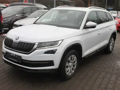 Usata Skoda Kodiaq Style 190 CV (139 kW) 2018 Bianco SUV