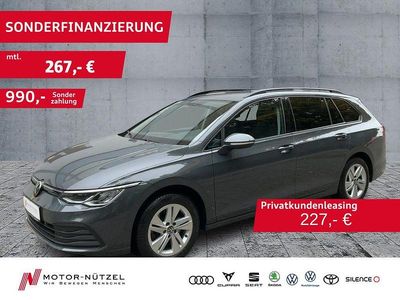 Delfingrau metallic Gebraucht 2022 VW Golf VIII Life Kombi | 19.490 € (Guter Preis)