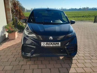 Neu Aixam City Sport 2025 Schwarz