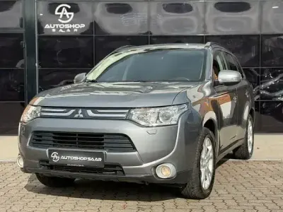 Brugt Mitsubishi Outlander Instyle 150 HK (110 kW) 2014 Grå SUV