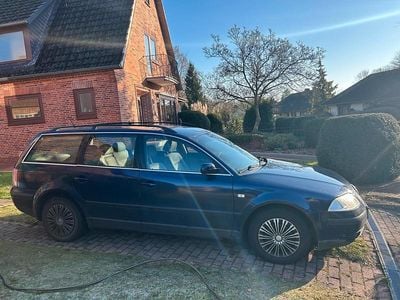 Gebraucht VW Passat 130 PS (95 kW) 2003 Blau Kombi