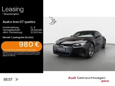 Second-hand Audi e-tron GT quattro