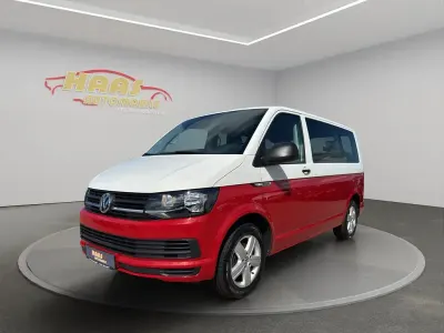 Gebraucht VW Multivan Trendline 150 PS (110 kW) 2017 Weiß Van / Kleinbus