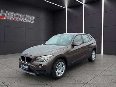 Gebraucht BMW X1 Sport Line 116 PS (85 kW) 2013 Sparkling bronze metallic SUV