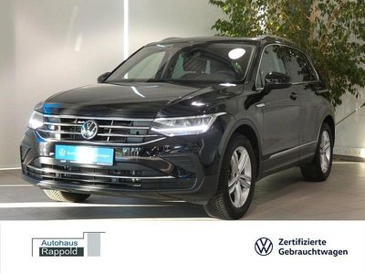 Schwarz Gebraucht 2023 VW Tiguan Move SUV | 28.695 € (Etwas zu teuer)