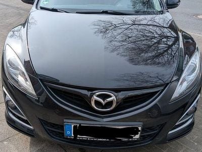 Gebraucht Mazda 6 Sports-Line 170 PS (125 kW) 2010 Schwarz Limousine