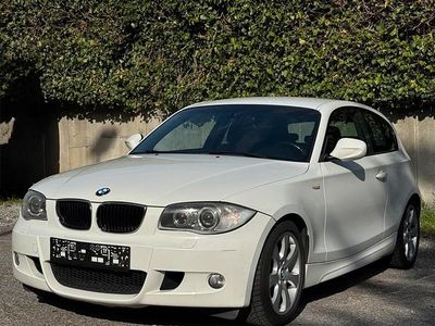 Gebraucht BMW 116 M Sport 122 PS (89 kW) 2010 Weiß Kleinwagen