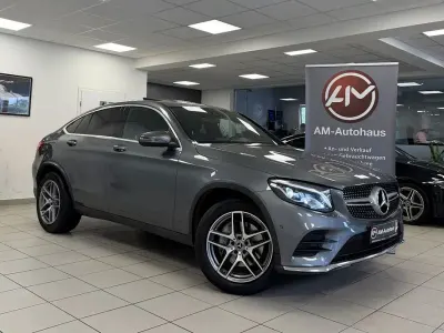 Gebraucht Mercedes GLC250 AMG 211 PS (155 kW) 2018 Grau Coupé