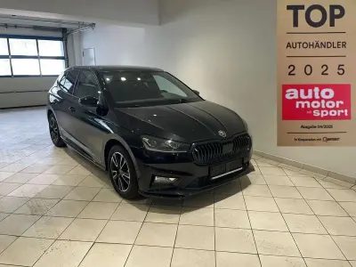 Usata Skoda Fabia Monte Carlo 116 CV (85 kW) 2025 Nero Utilitaria