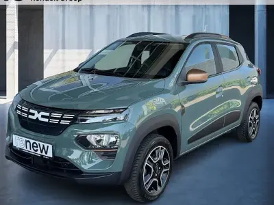 Gebraucht Dacia Spring Extreme 47 kW (65 PS) 2023 Grau Kleinwagen