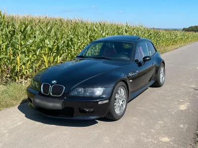 Begagnad BMW Z3 Performance 231 HK (169 kW) 2001 Svart Sportkupé