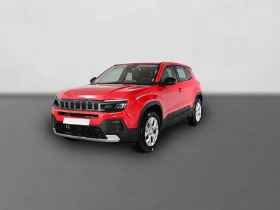 Gebraucht Jeep Avenger Altitude 101 PS (74 kW) 2025 Rot SUV