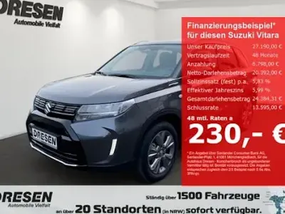Neu Suzuki Vitara Comfort 110 PS (80 kW) 2026 Grau SUV