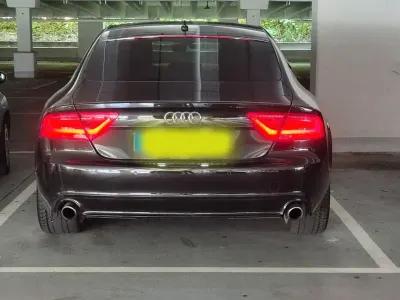 Gebraucht Audi A7 Sportback 313 PS (230 kW) 2012 Schwarz Kleinwagen