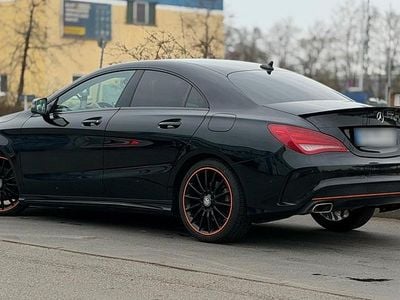 Usata Mercedes CLA200 155 CV (114 kW) 2016 Nero Coupé