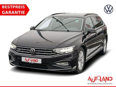 Second-hand VW Passat R-line 150 CP (110 kW) 2022 Negru Break