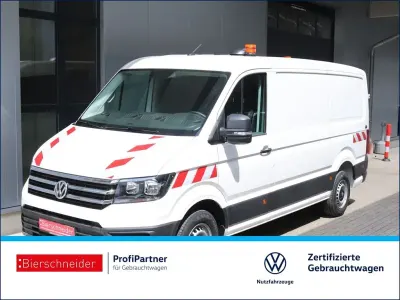 Używany VW Crafter Trendline 140 KM (102 kW) 2024 Biały Van