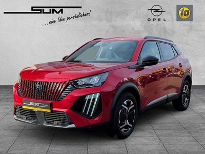 Rot Gebraucht 2025 Peugeot 2008 Allure SUV | 19.890 € (Teuer)