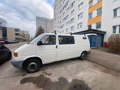 gebraucht VW Transporter Wohnmobil Mixto 2,5tdi