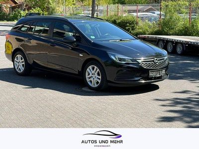 Begagnad Opel Astra Edition 110 HK (80 kW) 2018 Svart Kombi