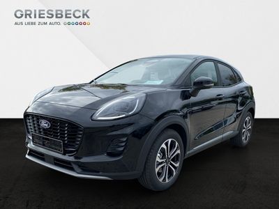 Używany Ford Puma Titanium 125 KM (91 kW) 2024 Czarny SUV