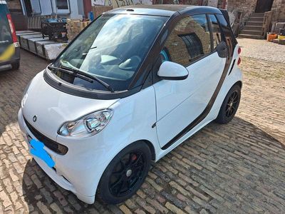 Gebraucht Smart ForTwo Cabrio Brabus 71 PS (52 kW) 2007 Weiß Cabrio