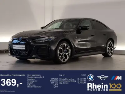 Gebraucht BMW i4 Performance 400 kW (544 PS) 2023 Schwarz Limousine