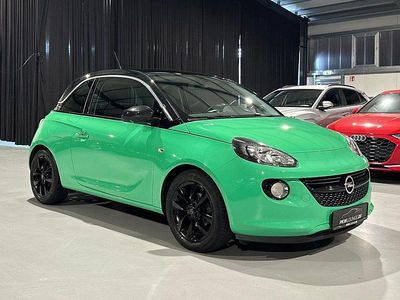 Gebraucht Opel Adam Unlimited 87 PS (63 kW) 2016 Grün Kleinwagen