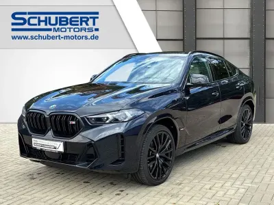 Gebraucht BMW X6 M Sport 530 PS (389 kW) 2023 Schwarz SUV