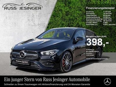 Mercedes CLA35 AMG Shooting Brake