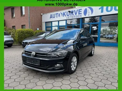 Używany VW Polo Highline 95 KM (69 kW) 2019 Czarny Hatchback