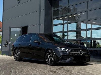 Usata Mercedes C220 AMG 200 CV (147 kW) 2022 Nero Berlina