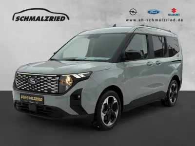 Neu Ford Tourneo Courier Titanium 100 kW (136 PS) 2026 Grau Van / Kleinbus