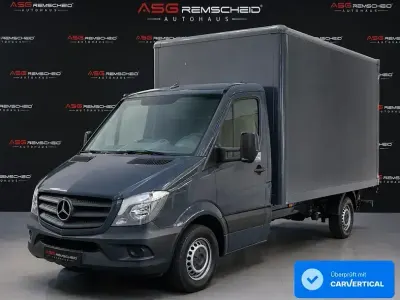 Gebraucht Mercedes Sprinter 163 PS (119 kW) 2018 Schwarzgrau Van