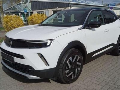 Gebraucht Opel Mokka Elegance 101 PS (74 kW) 2022 Jade weiss/arktis weiss SUV