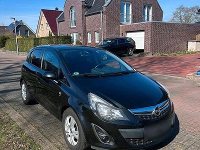 Gebraucht Opel Corsa 87 PS (63 kW) 2014 Schwarz Kleinwagen